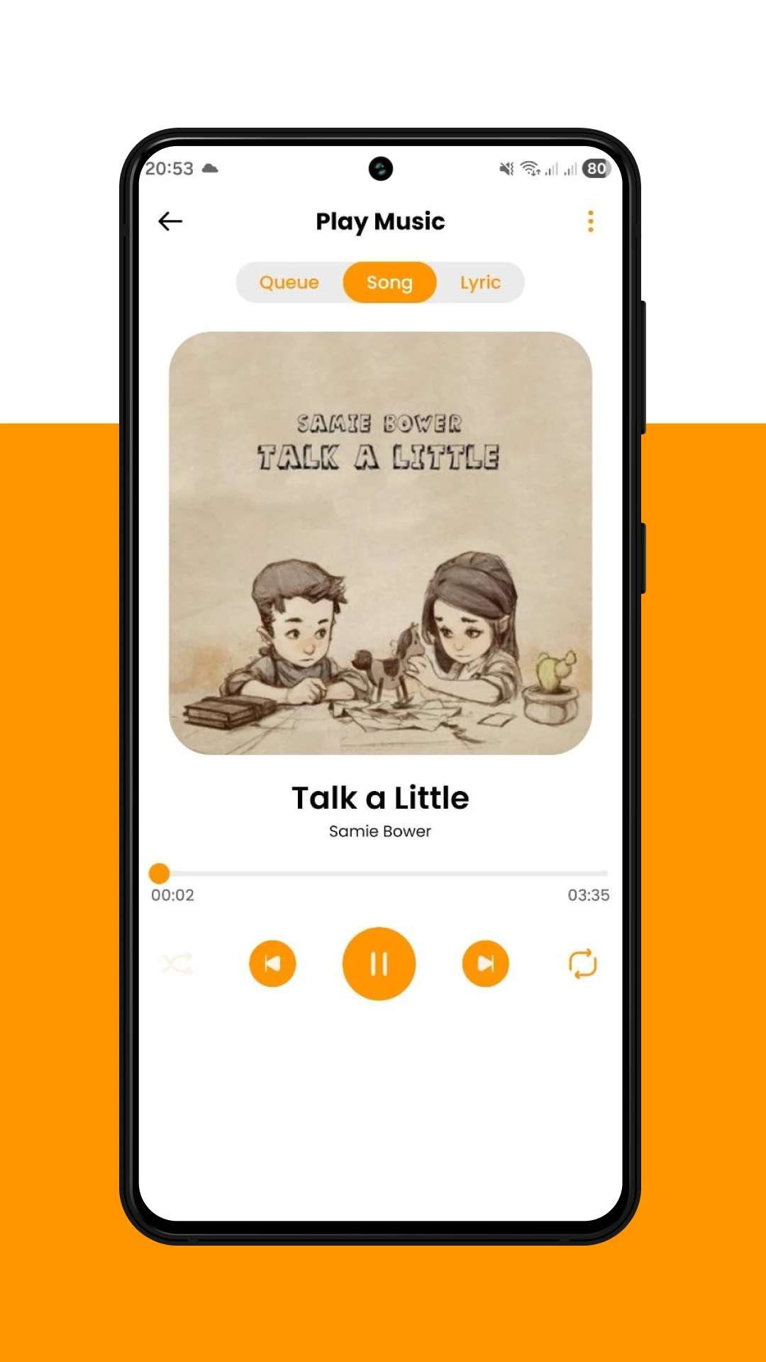 Flacbox: Hi-Res Music Player screenshot